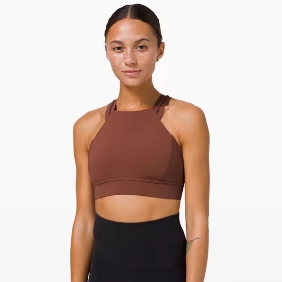 lululemon athletica Tops - Lululemon Strong at Heart Bra *Medium Support, C/D Cup